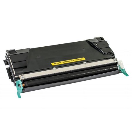 UPC: 0801509388947 | Clover Imaging Remanufactured Yellow Toner Cartridge for Lexmark C746/C748