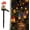Pink, variant on 2026 Solar Fairy-Tale Mushroom Cottage Garden Light, Waterproof LED Outdoor Mushroom House Statue Lamp, Auto On/Off Landscape Pathway Light for Yard Patio Lawn (Blue)