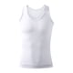 thumbnail image 5 of pstuiky Camisetas sin mangas para hombre, Camiseta deportiva de verano para hombre, sin mangas, de color liso y cuello redondo Camisas de hombre l, 5 of 6