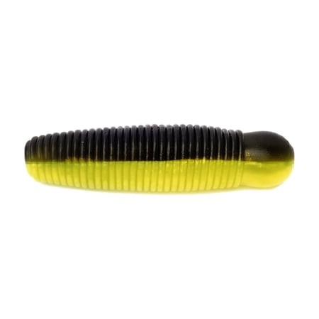 YSBDLQE Soft Stick Fishing Lures - Scented Finesse Worm for Bass Lures Snakehead Panfish Tackle Black Pit Bait Slow Fall Soft Texture Tackle Box Accessories E