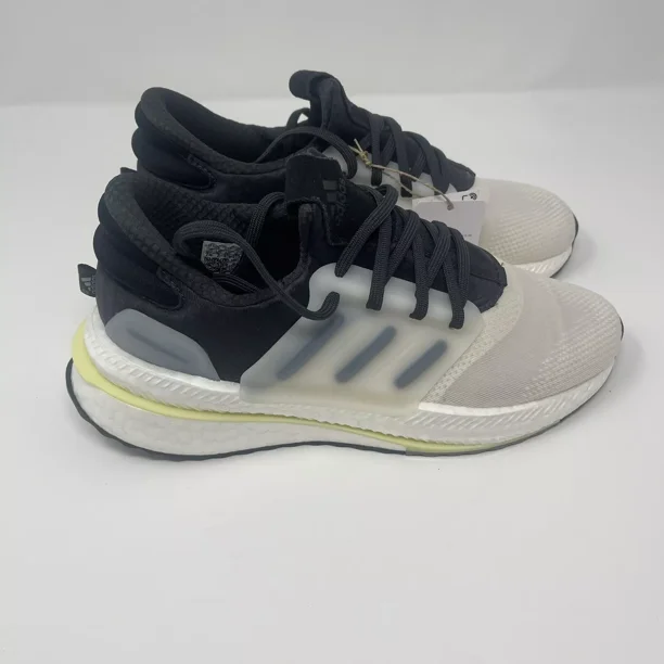 Ad-id-as Men's X_PLRBoost Running Sneakers Chalk Pale Yellow Size 7.5