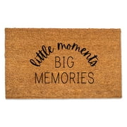 Creative Products Little Moments Big Memories 30 x 18 Door Mat