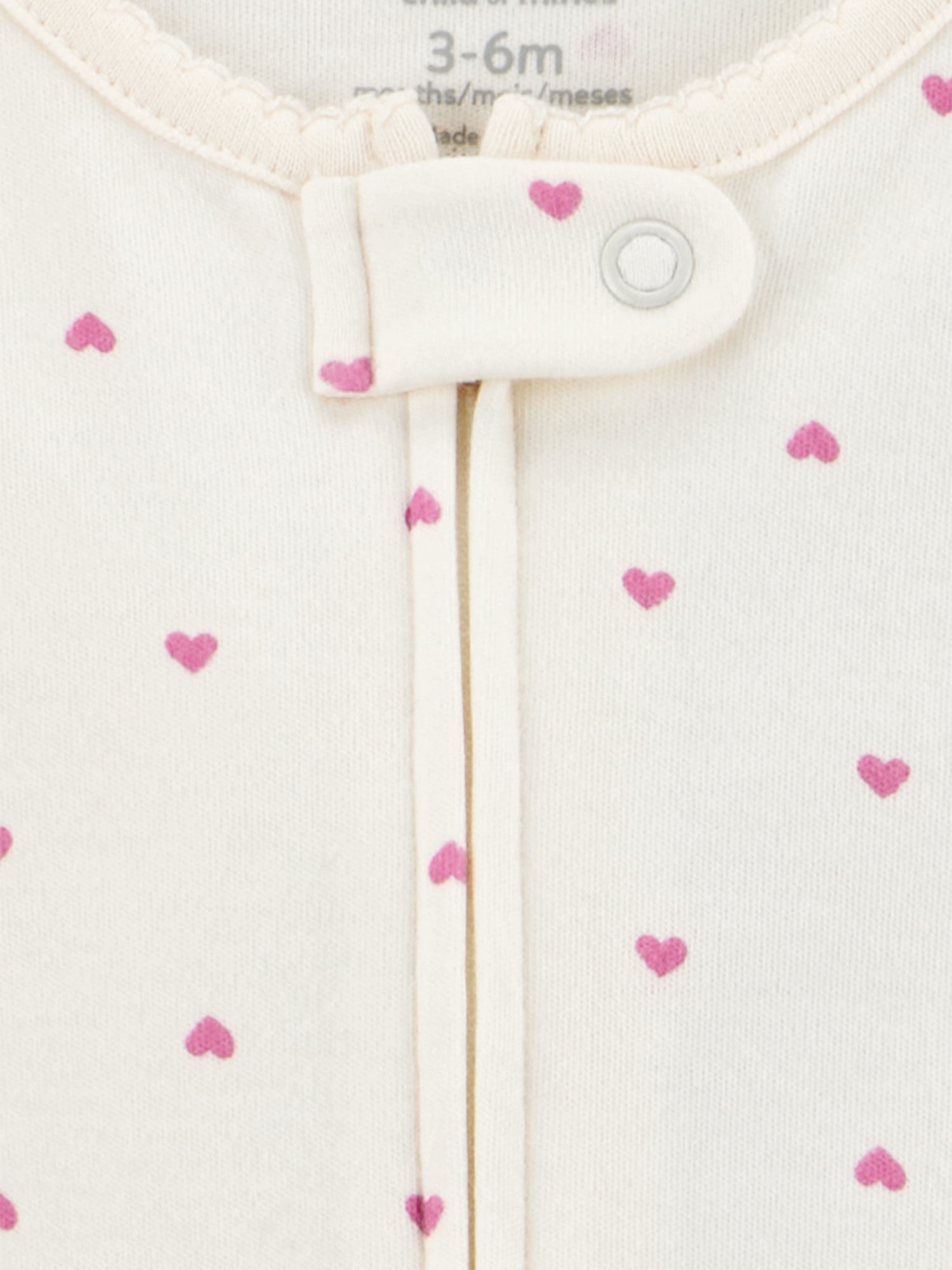 Carter's Child of Mine Baby Sleep N Play, 2-Pack, Sizes Preemie-6/9 Months
