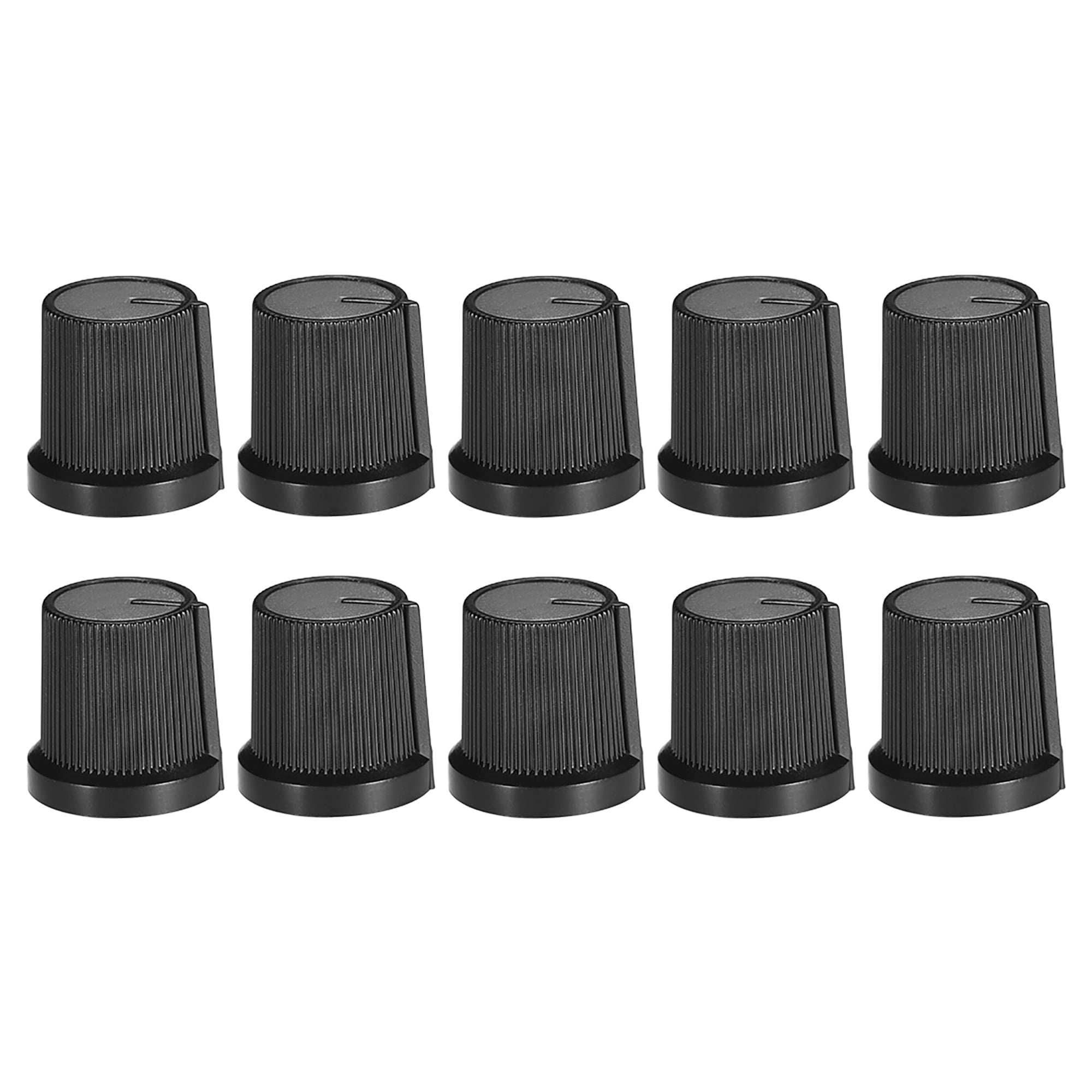 10 Pcs 6mm Shaft Hole Knob for Speaker Effect Pedal Amplifier