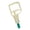 plastic large size, variant on Ergonomic Suction Massagers Pressure For Back Neck Legs Easy Use