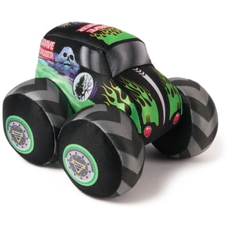 サイコビリーThe Grave Diggers Monsters At Play Monster Jam, Official Grave Digger Monster Truck, Die-Cast Vehicle