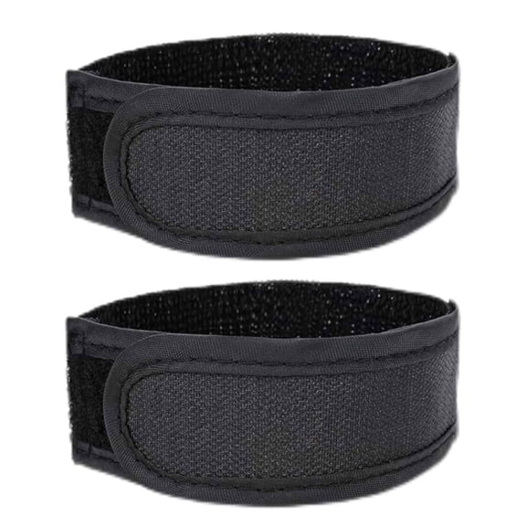 TELOLY 2Pcs Black No Buckle Belts for Men,Stretch Belts for Men,Casual Belts Elastic Belt Men Single-Sided Buckleless Nylon Belt with Size Large for Men for Quick Outfit