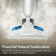 thumbnail image 2 of Power Fresh Steam Mop with Natural Sanitization, Floor Steamer, Tile Cleaner, and Hard Wood Floor Cleaner with Flip-Down Easy Scrubber, 1940A, 2 of 10