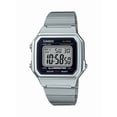 thumbnail image 1 of Reloj Casio Cuarzo Clásico Hombre Correa Acero Inoxidable Plateado 22.7, 1 of 3