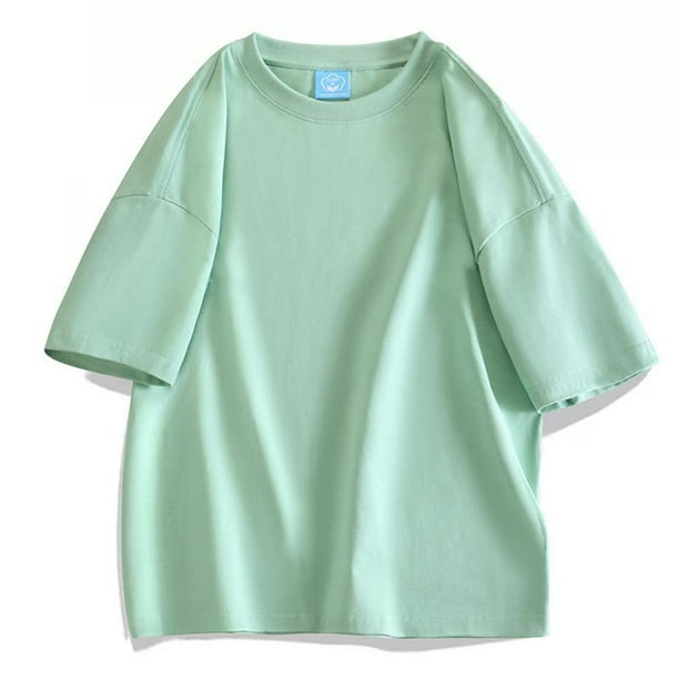 pstuiky camisetas para hombre, Camisa informal holgada de manga corta con solapa de color liso para hombre, estilo oversize, con cuello vuelto y manga corta camisetas de hombre xxxxl