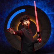 Star Wars Force Twist Lightsaber, 2-in-1 Blue & Red Lightsaber, Kids Ages 4+