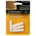 thumbnail image 2 of Bi-Fold Top Mount Pivot, 3/8 Nylon Pivot, 3/8 in. Nylon Base (2-pack), 2 of 7