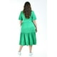 thumbnail image 3 of Vestido midi Roman Fashion Talla Extra Verde Kelly 38, 3 of 7