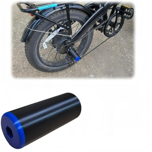 Passenger Foot Pegs Kit for Lectric XP 3.0, Easy Install Rear Footrests, M12 Thread, Fits XP 3.0 E-Bike（2PC）