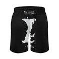 thumbnail image 3 of Death Note Mens Board Shorts Quick Dry Swim Trunk Lightweight Soft Swimsuit Bathing Suit for Boys 2XL, 3 of 8