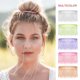 thumbnail image 4 of Lurrose 12pcs Plastic Hair Combs Single Row Hair Clip Combs Wave Design Side Combs Hair Accessories for Women Ladies (Mixed Color), 4 of 6