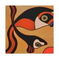thumbnail image 3 of "Guppy Art Deco Dream" - Canvas, 3 of 25