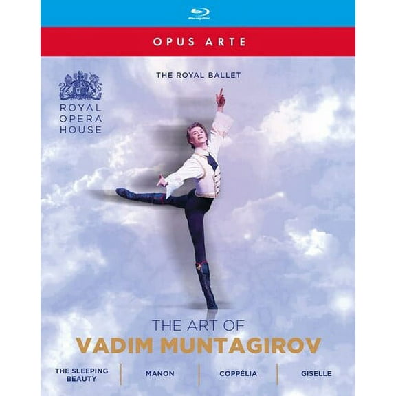 Art of Vadim Muntagirov (Blu-ray), BBC / Opus Arte, Music & Performance
