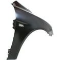 thumbnail image 3 of Fender Compatible with MITSUBISHI LANCER 2010-2011 Right Passenger Side with Signal Light Hole Sportback Model - CAPA Certified, 3 of 5