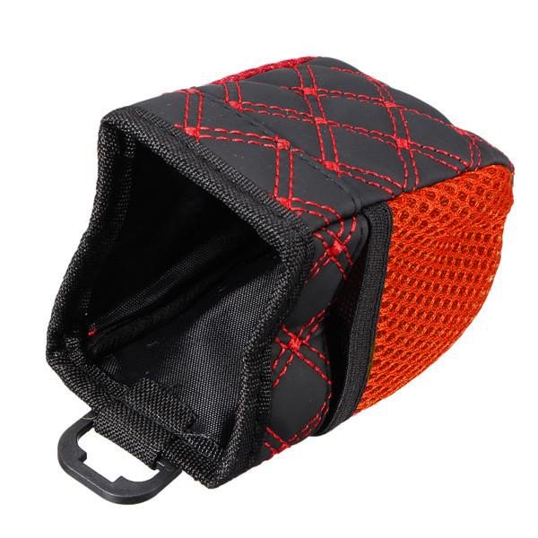 Bolsa de almacenamiento para salida de aire del automóvil Bolsa de almacenamiento para teléfono móvil de color vino tinto Bolsa de almacenamiento para salida de aire