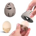thumbnail image 1 of Double-Ended Egg Cleaning Brush SiliconeEgg Brush for Cleaning Fresh EggsEgg Washer Cleaning BrushSilicone Spinning Egg Cleaning Brush,Reusable and Ea, 1 of 5