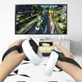 thumbnail image 3 of Controller Grip for Oculus Quest 2 Accessories Grips Cover for VR Touch Controllers Covers Protector with Non-Slip Thumb Grips 1Pair Black, 3 of 7