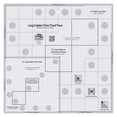 thumbnail image 2 of Creative Grids Quilt Ruler Log Cabin Trim Tool Two 6in amp; 12in Blocks, 2 of 2