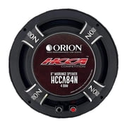 Orion HCCA84N 8 2000W Peak 4-Ohm Car Audio Neodymium Midrange Speakers (Pair)