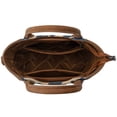 thumbnail image 6 of Wrangler Small Crossbody Bags for Women Designer Top-Handle Crossbody Handbag, Brown, 6 of 6