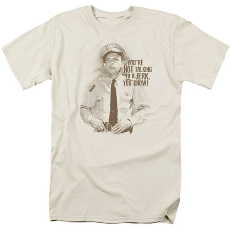 The Andy Griffith Show 1960's TV Sitcom Barney No Jerk Adult T-Shirt