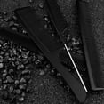 thumbnail image 5 of Soimiss Combs For Women Hairdressing Comb Carbon Fiber Black 3pcs Set, 5 of 6