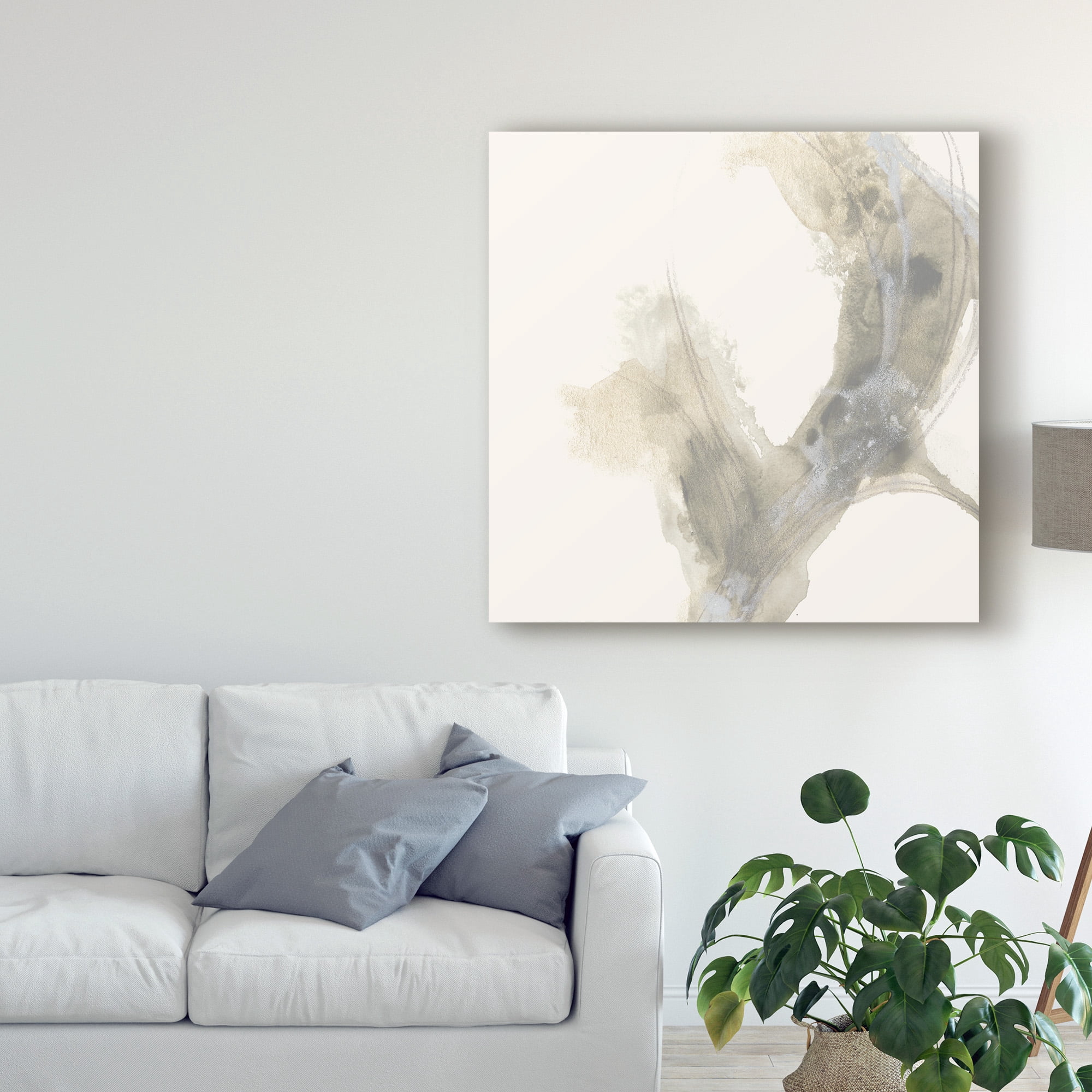 Trademark Fine Art 'Vapor 8' Canvas Art by June Erica Vess