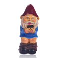 thumbnail image 1 of Estatua Decorativa De Resina Para Coche, Figuras Enanas, Inodoro En Cuclillas, Miniaturas Enanas, Adornos De Resina Para Jardín, Artesanías, Accesorios Interiores Para Automóviles Minnieouse HA037239-00, 1 of 6