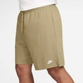 thumbnail image 3 of Men's Nike Club Knit Shorts Color: Dark Grey Heather Size: XL, 3 of 4