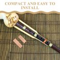 thumbnail image 3 of OULII 2Sets Professional Golden Hulusi Reed Replacement for Chinese Cucurbit Flute Tuning Accessories, 3 of 7