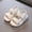 Beige, variant on AOOCHASLIY Black and Friday Kids Shoes Baby Girls Boys Children's Beach Shoes Soft Sole Toe Crash Sandals Roman Sandals