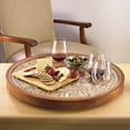 Wine Enthusiast 16722 Wine Cork Lazy Susan Kit
