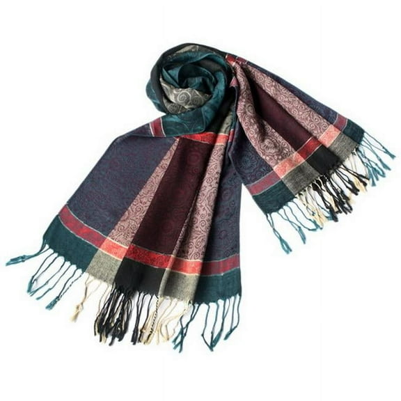 Fantasy Stars & Flowers Fashion Revitalized Style Luxurious Silky Soft Pashmina/Shawl/Scarf