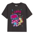 thumbnail image 1 of Trolls Girls I Love To Sing T-Shirt, 1 of 3
