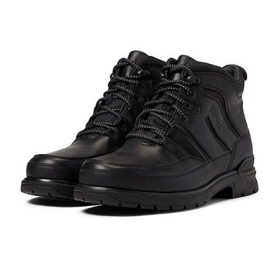 Rockport TM Trek Umbwe Modern Men's Black Hiking Boots 8W