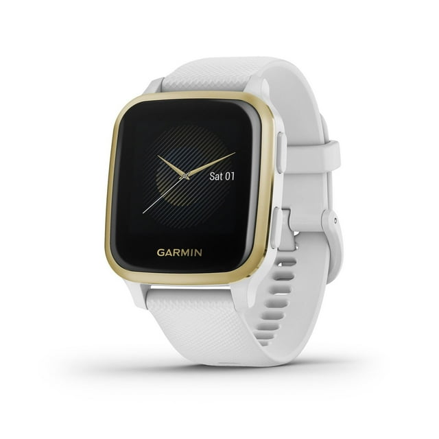 Montre intelligente Garmin Venu Sq GPS et tracker d'activité avec détection d'incident