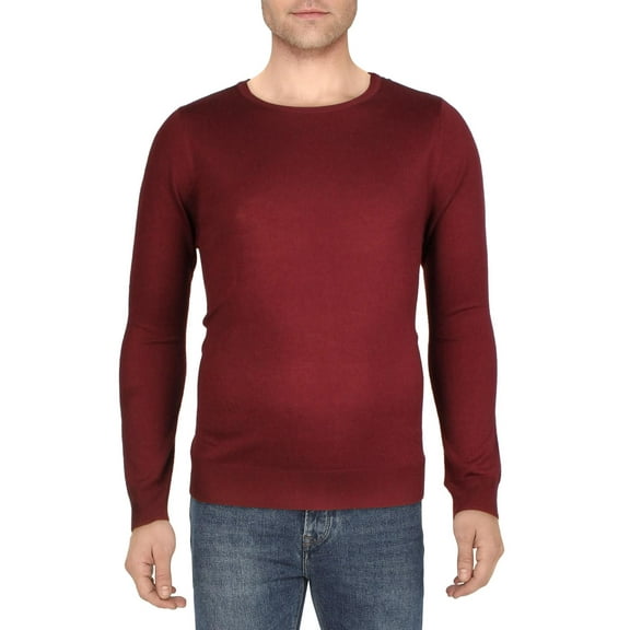 And Now This Mens Knit Pullover Crewneck Sweater