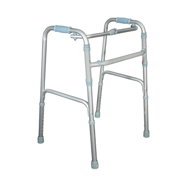 Andadera Caminadora Magnimed Color Plata Altura Ajustable Plegable