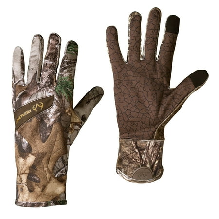 Realtree Xtra Men's Light Weight Gloves (Best Gloves For Below Zero Temperatures)