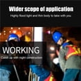 thumbnail image 4 of Bewildely Camping Lamp Work Light Solar Lantern Fine LED USB Lights Bulb Multifunctional Workmanship Charging Flood Practical Iluminación y accesorios Bewildely HA036626-00, 4 of 6