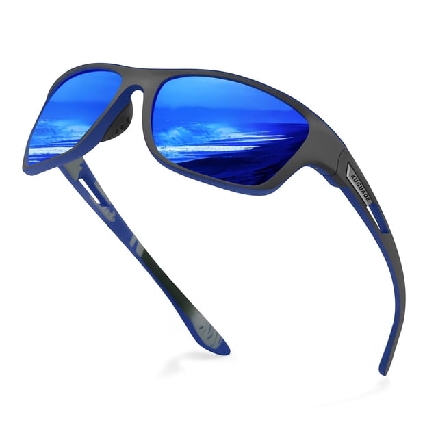 Gafas de sol KUGUAOK Polarized Sports para hombre con protección UV 100%