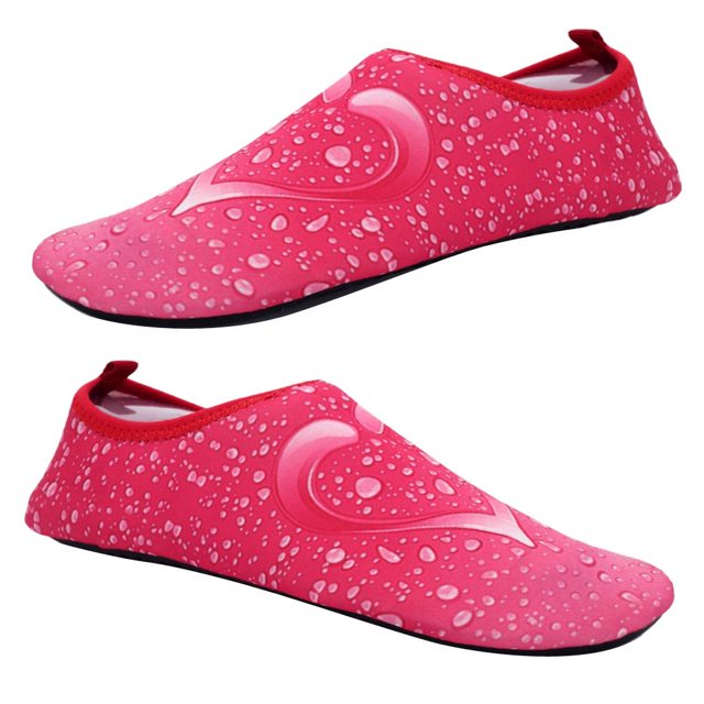 Zapatos de Calcetines de agua descalzo para , bucear, yoga, fitness Rosa 39 40 Sunnimix Zapatos de agua para actividades al aire libre