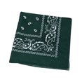 thumbnail image 1 of Bufanda pequeña cuadrada de moda Hip hop Cool Guy mujeres hombres impresión cabeza envoltura rap estrella pañuelo cuello lazo para el pelo Accesorios para máquinas de ejercicios Verde oscuro Yuarrent JJ15373-06, 1 of 6