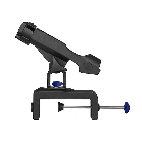 Adjustable 360 ​​Degree Clamp Large Opening Boat Fishing Rod Holders