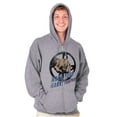 thumbnail image 5 of The Phantom Make Your Mark Retro Zip Up Hoodie Men's Women's Brisco Brands S, 5 of 6